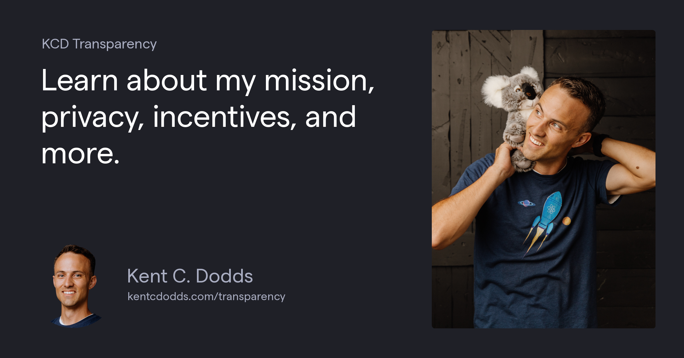 The Kent C. Dodds Website gallery image