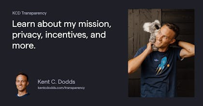 The Kent C. Dodds Website gallery image