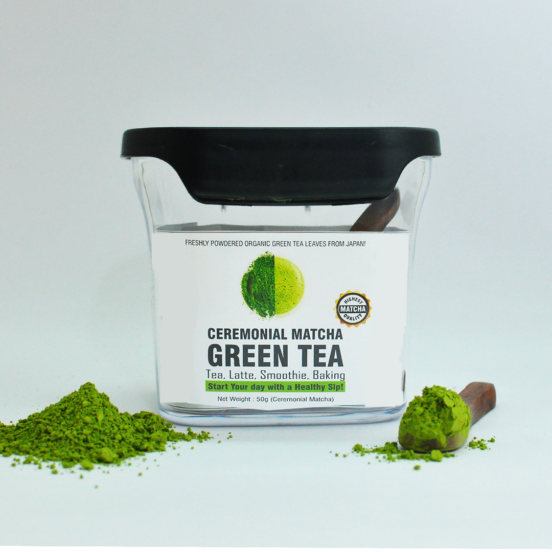 Natureveda's Healthy MATCHA green Tea gallery image