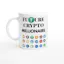 Funny Crypto Millionaire Coffee Mug