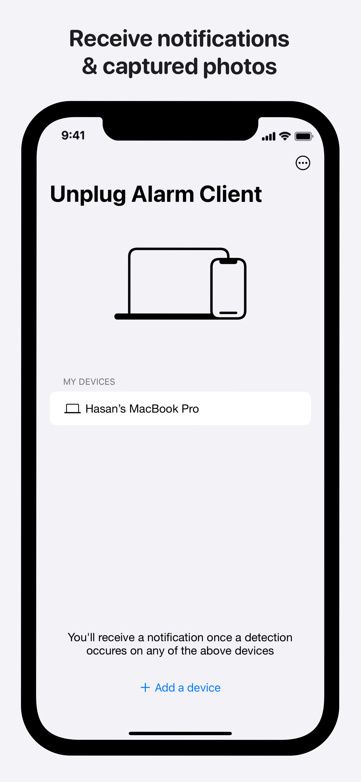 Unplug Alarm gallery image