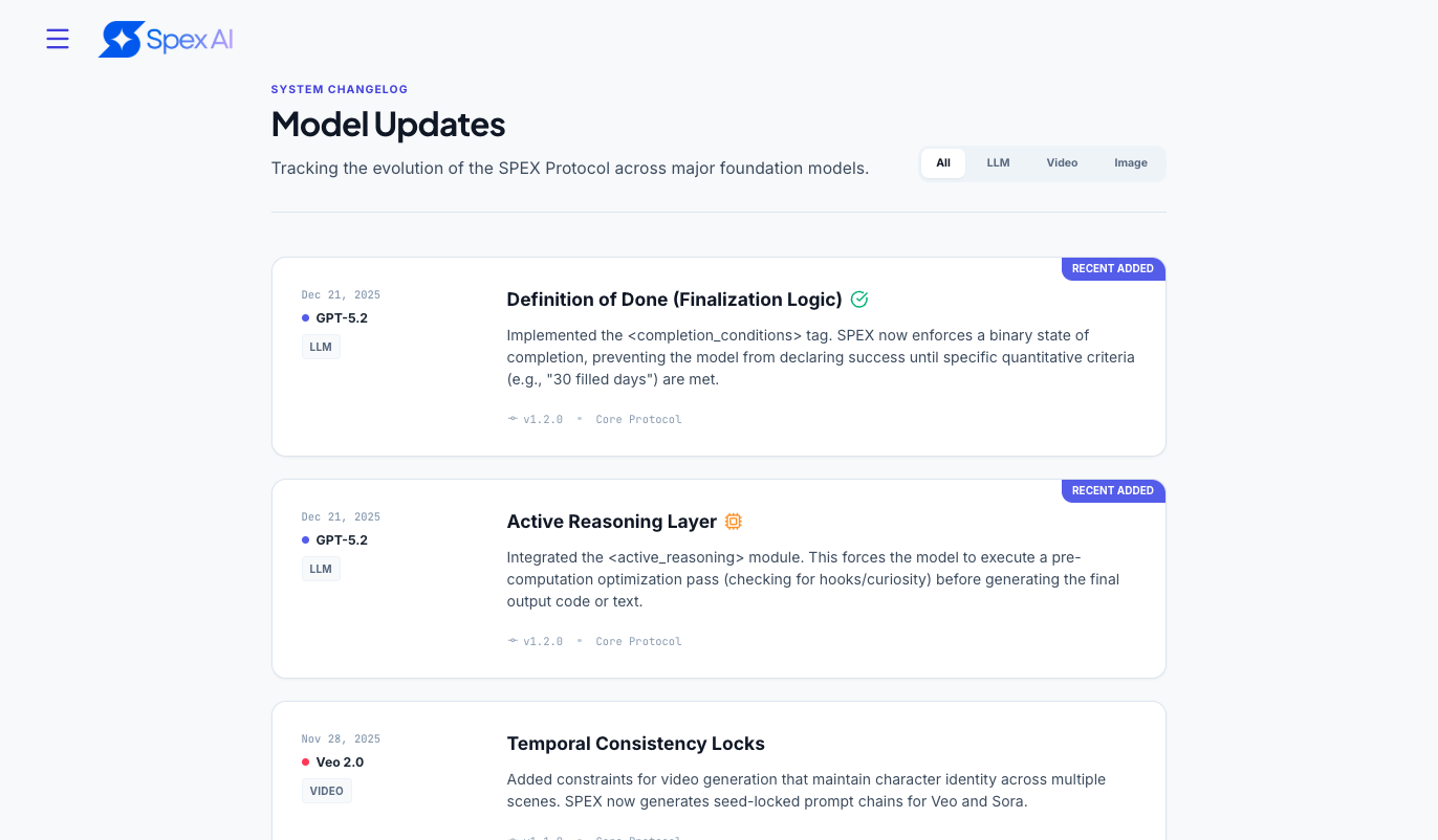 SPEX AI gallery image