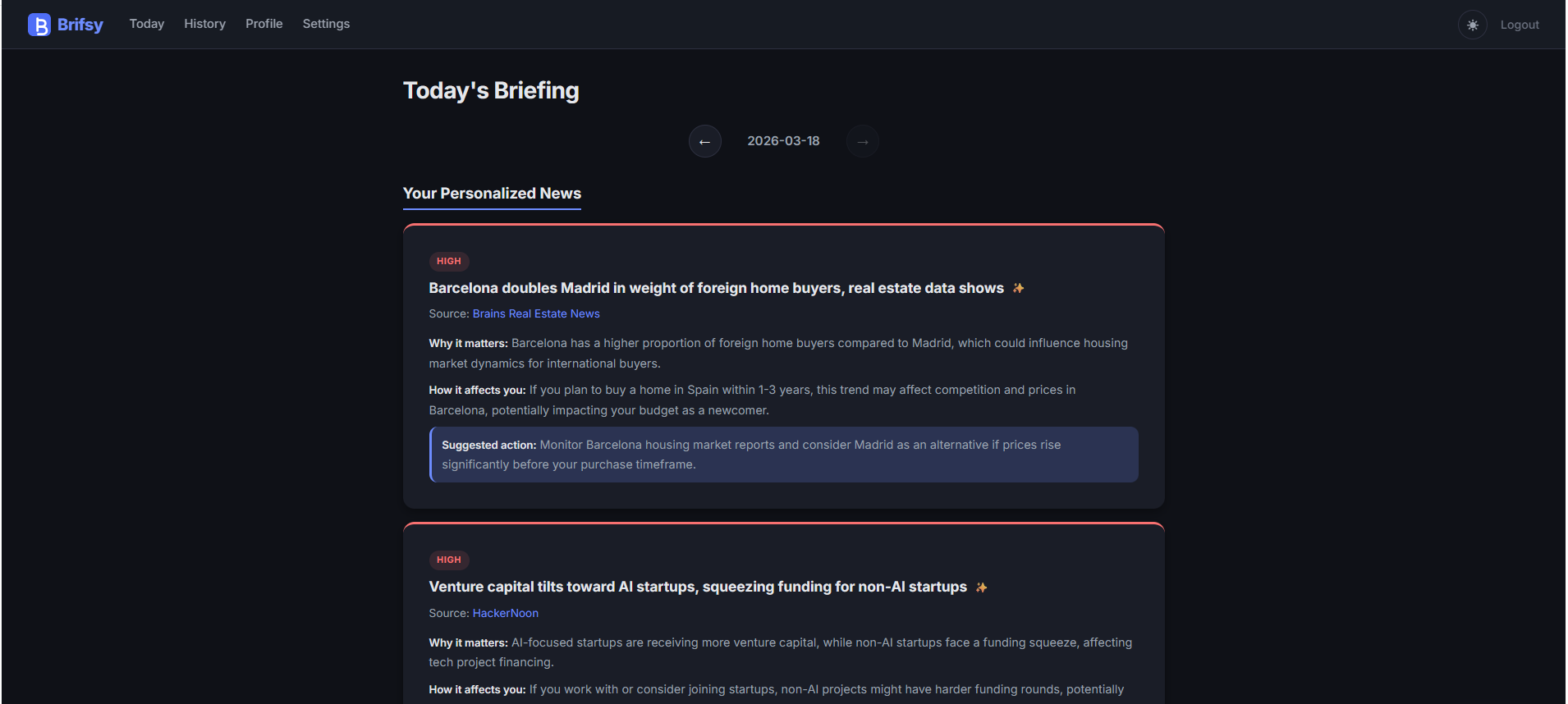 Brifsy gallery image