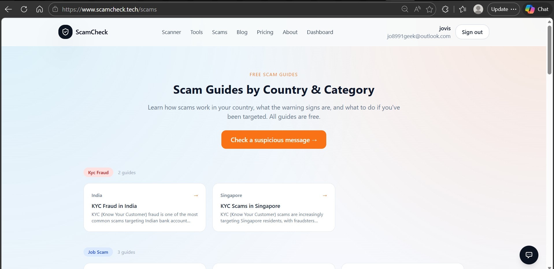 ScamCheck gallery image