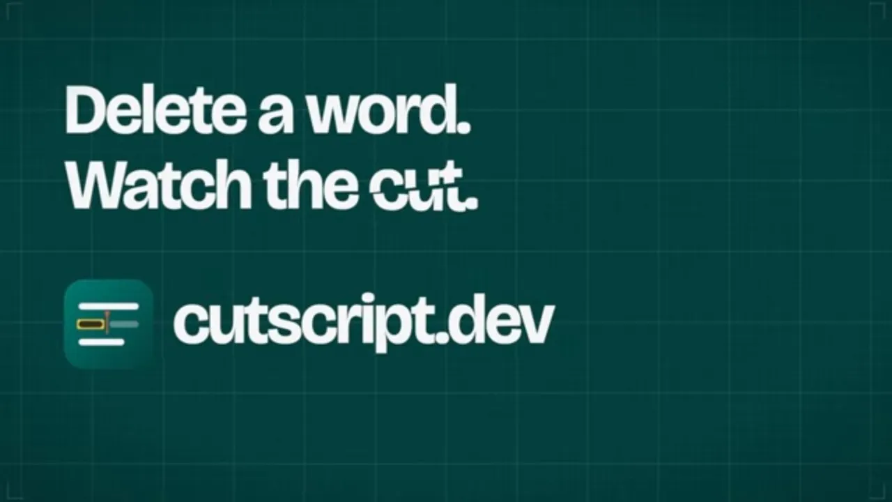 Cutscript gallery image