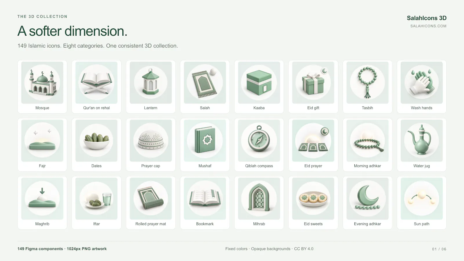 Salah Icons screenshot 1