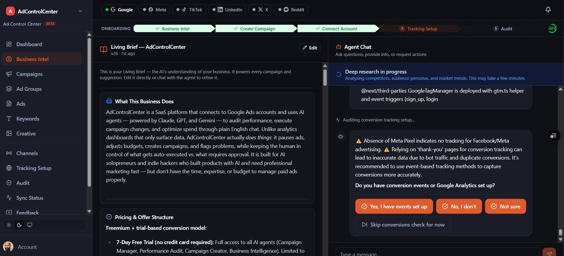 AdControlCenter gallery image