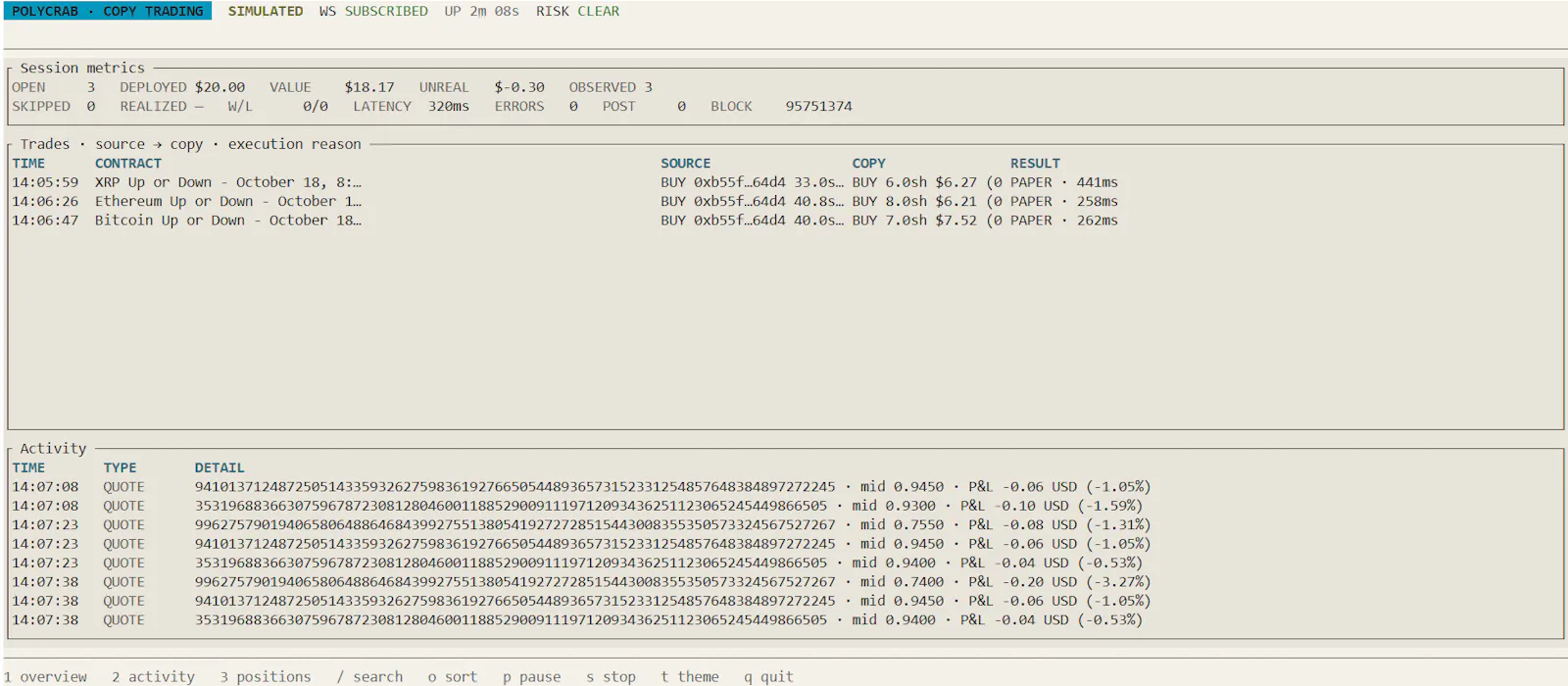 PolyCrab screenshot 3
