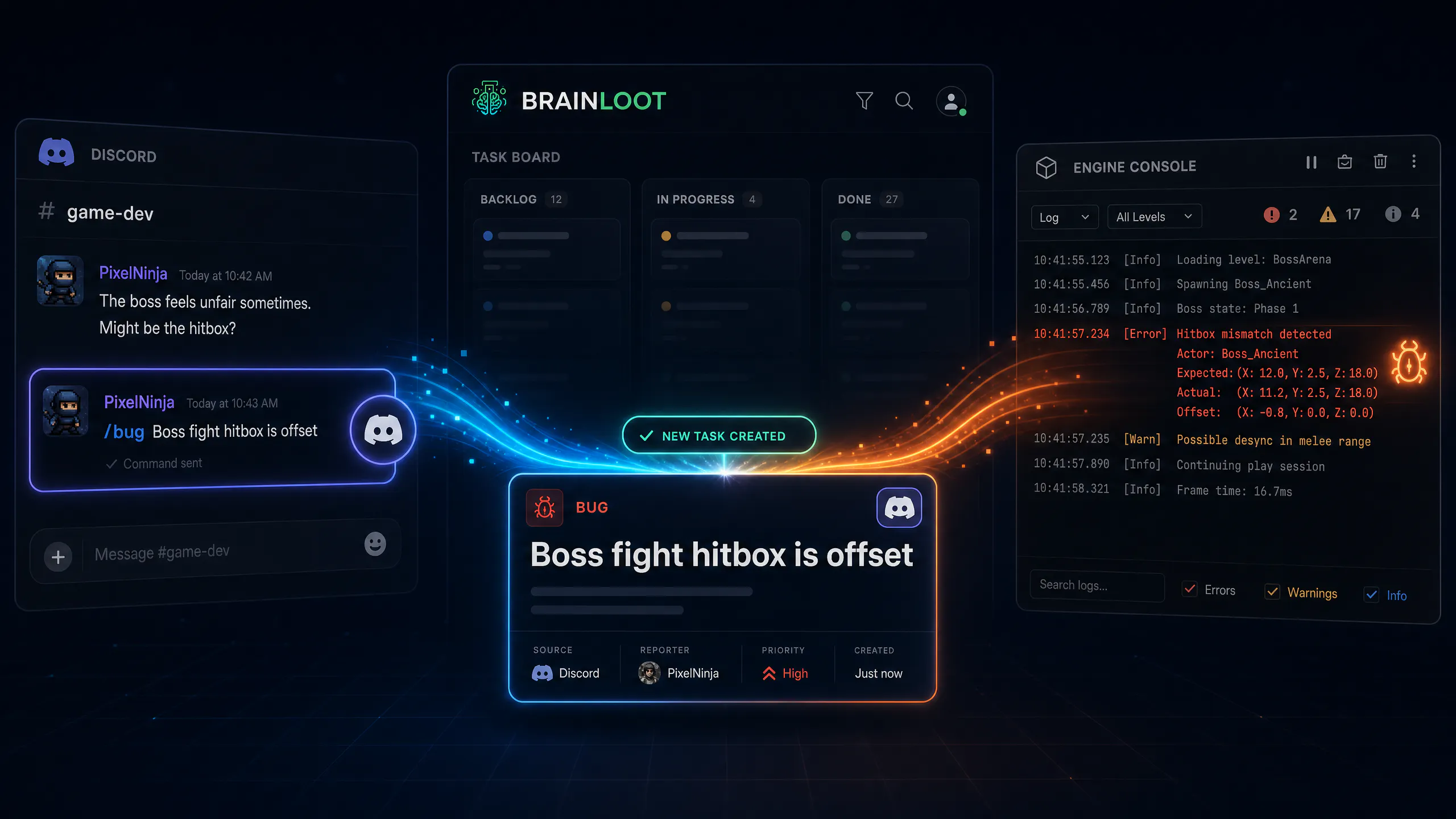 Brainloot screenshot 2