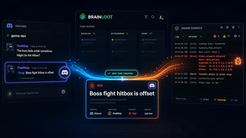 Brainloot screenshot 2