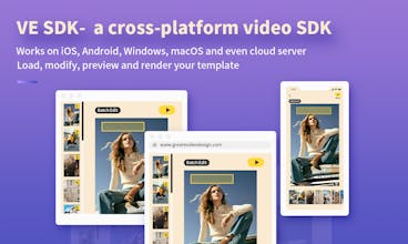 Video SDK gallery image