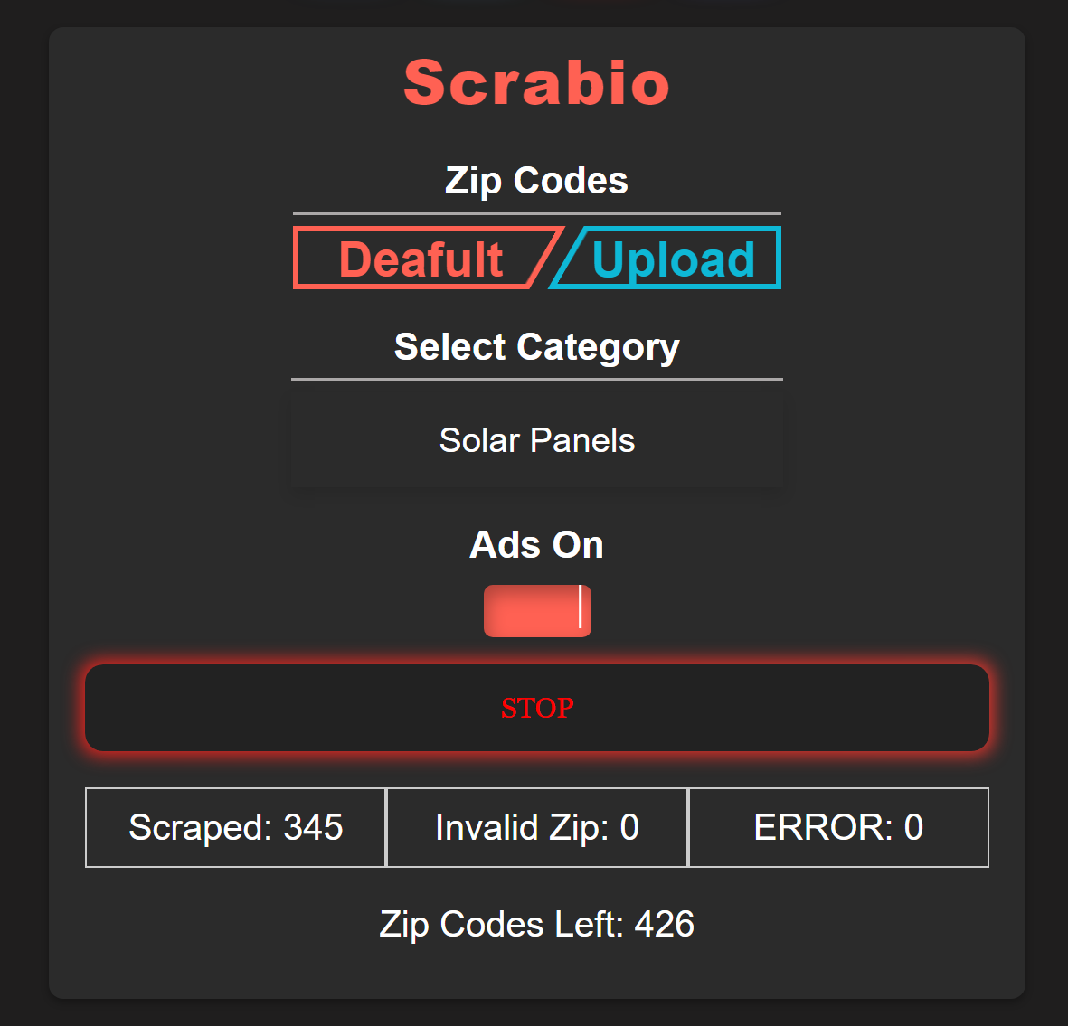 scrabio media 2