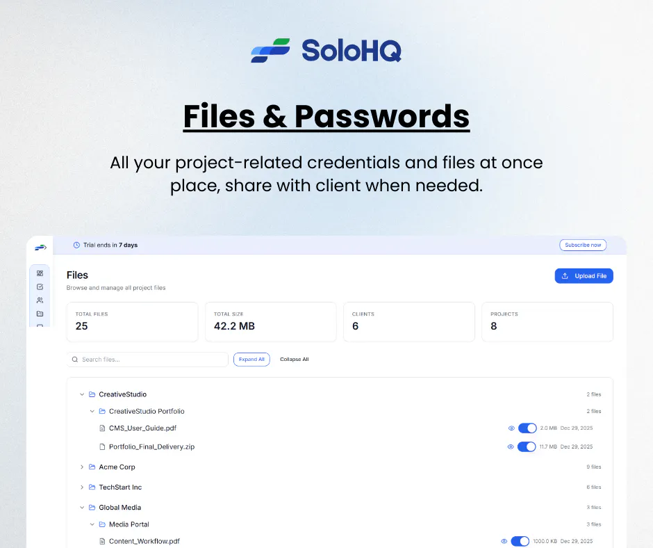 SoloHQ gallery image