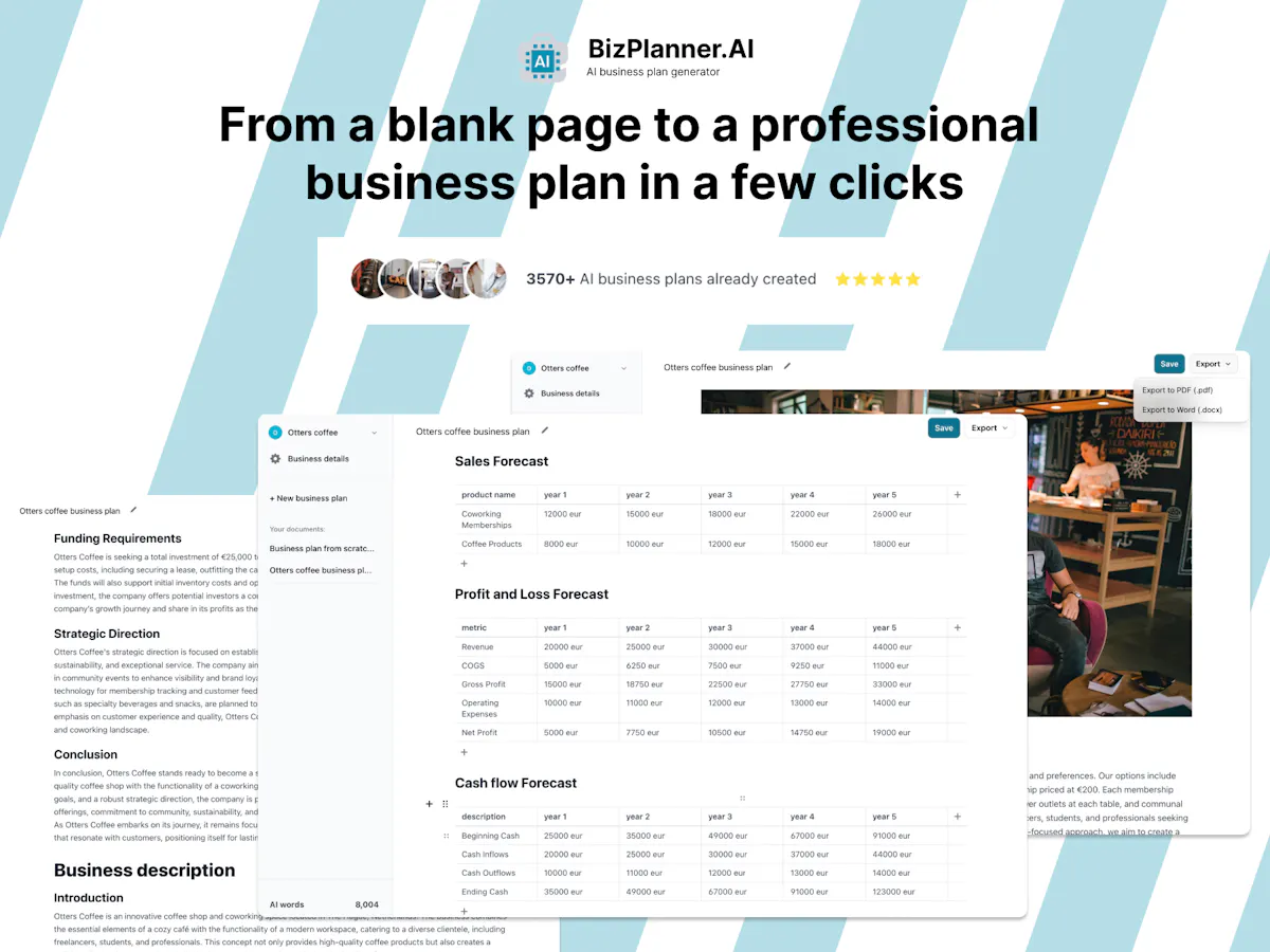 BizPlanner AI
