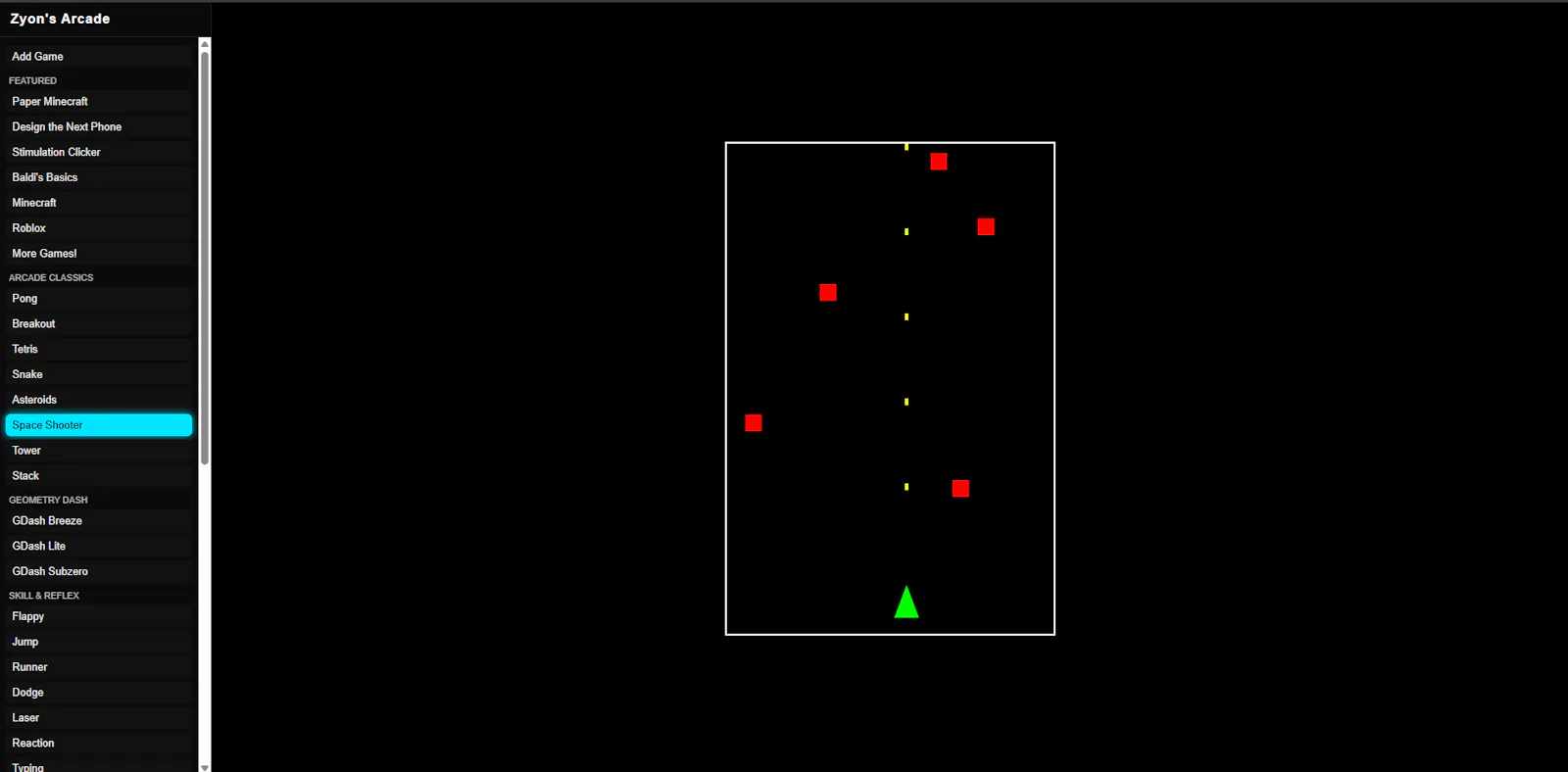 Zyon's Arcade screenshot 7