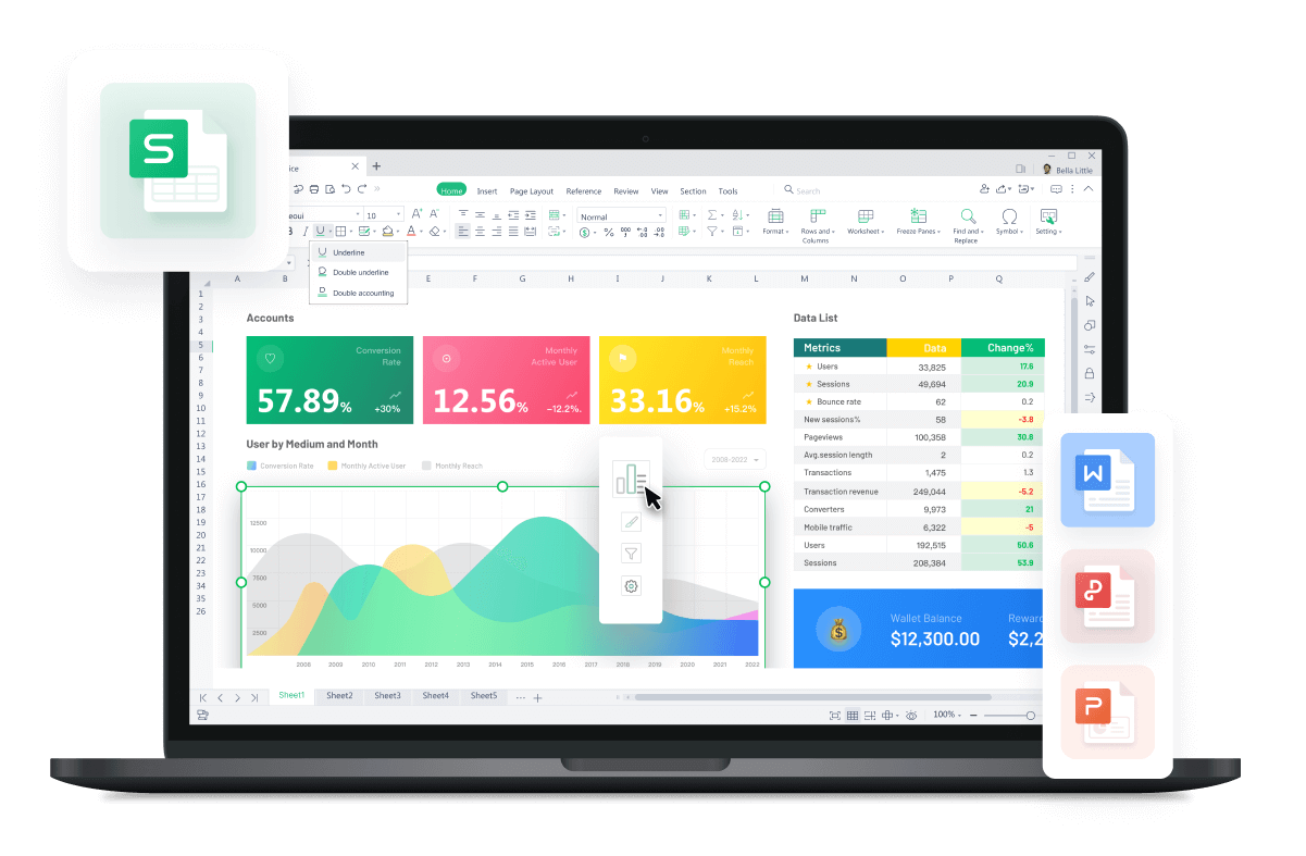 Media Alternatif Best Office WPS ke MS Office - Suite pejabat percuma semua-dalam-satu untuk semua orang 2