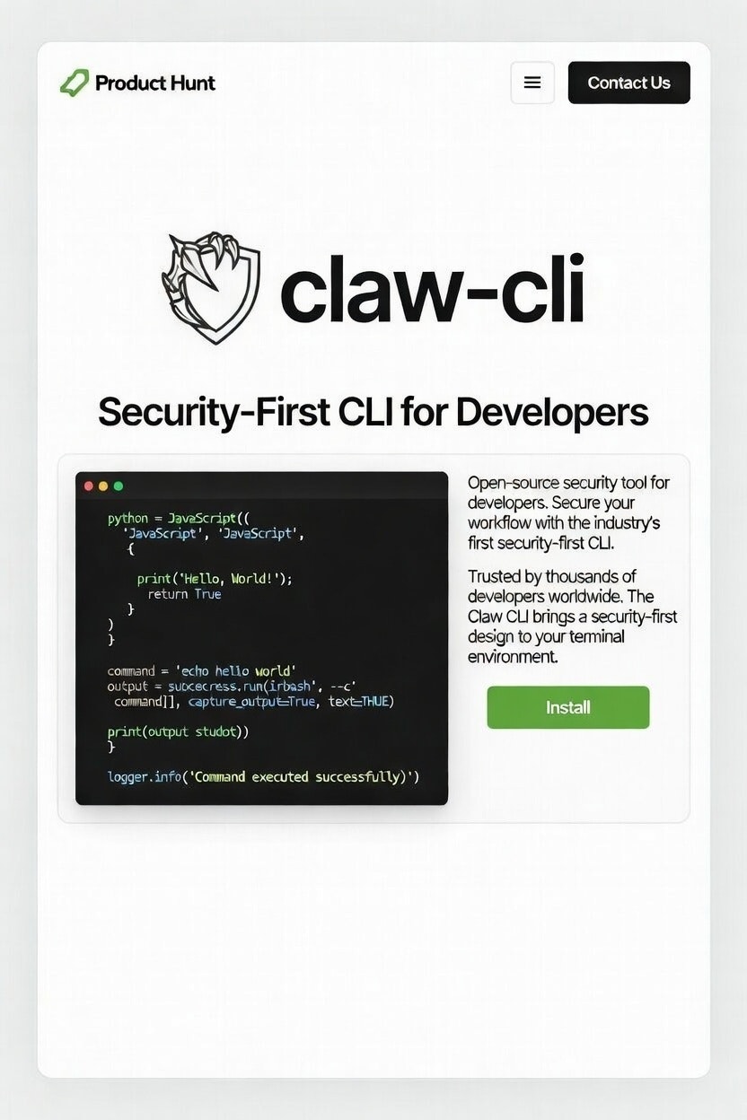 Claw-CLI gallery image