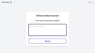 Chat Aptly gallery image
