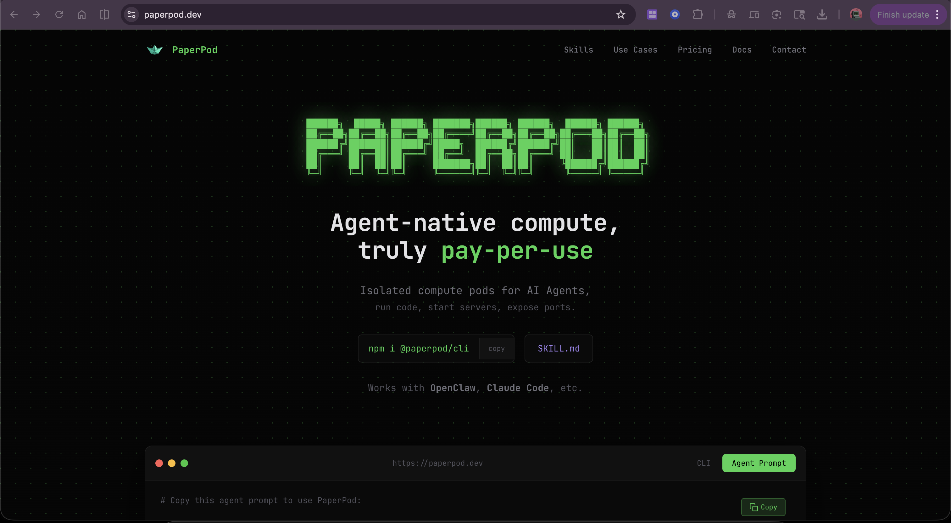 PaperPod media 2