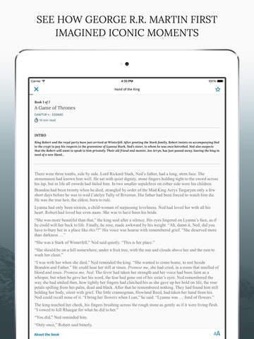 A Game of Thrones: Get into the Books  gallery image