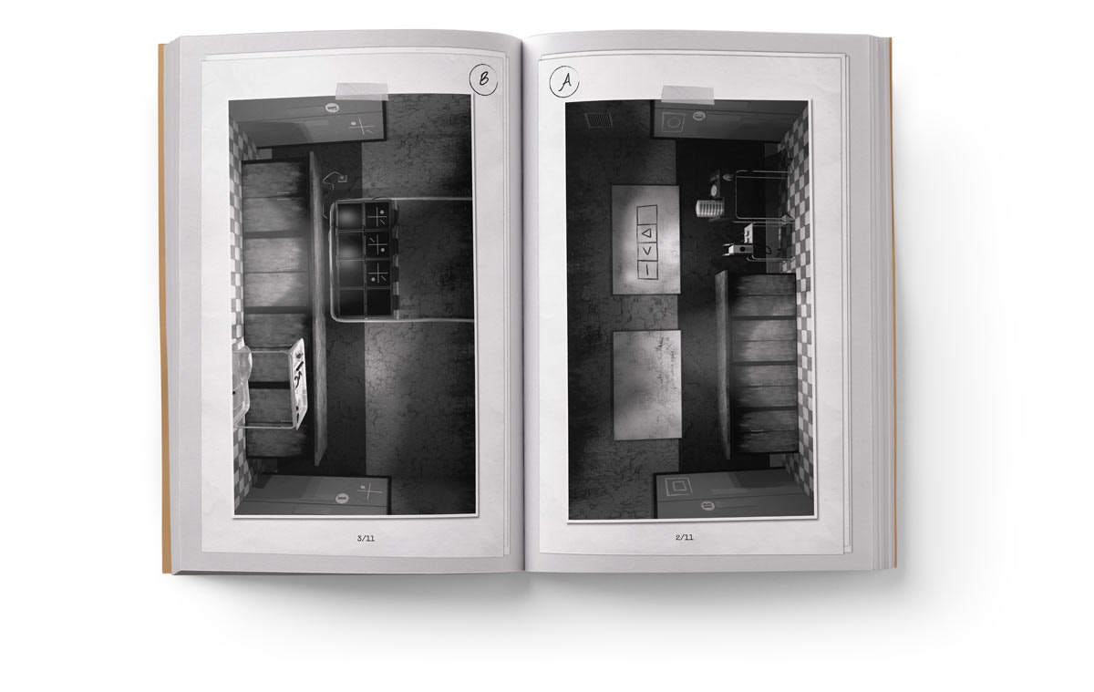 The Cypher Files: Escape room in a book gallery image