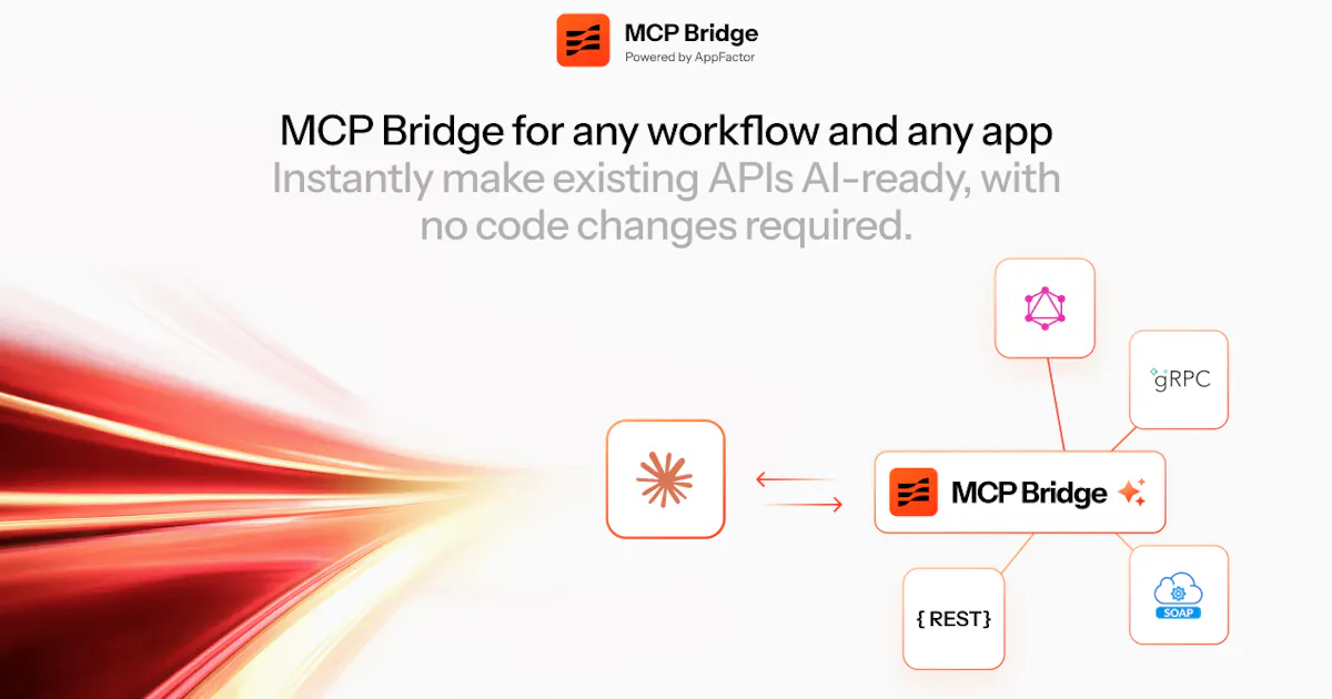 MCP Bridge by Appfactor
