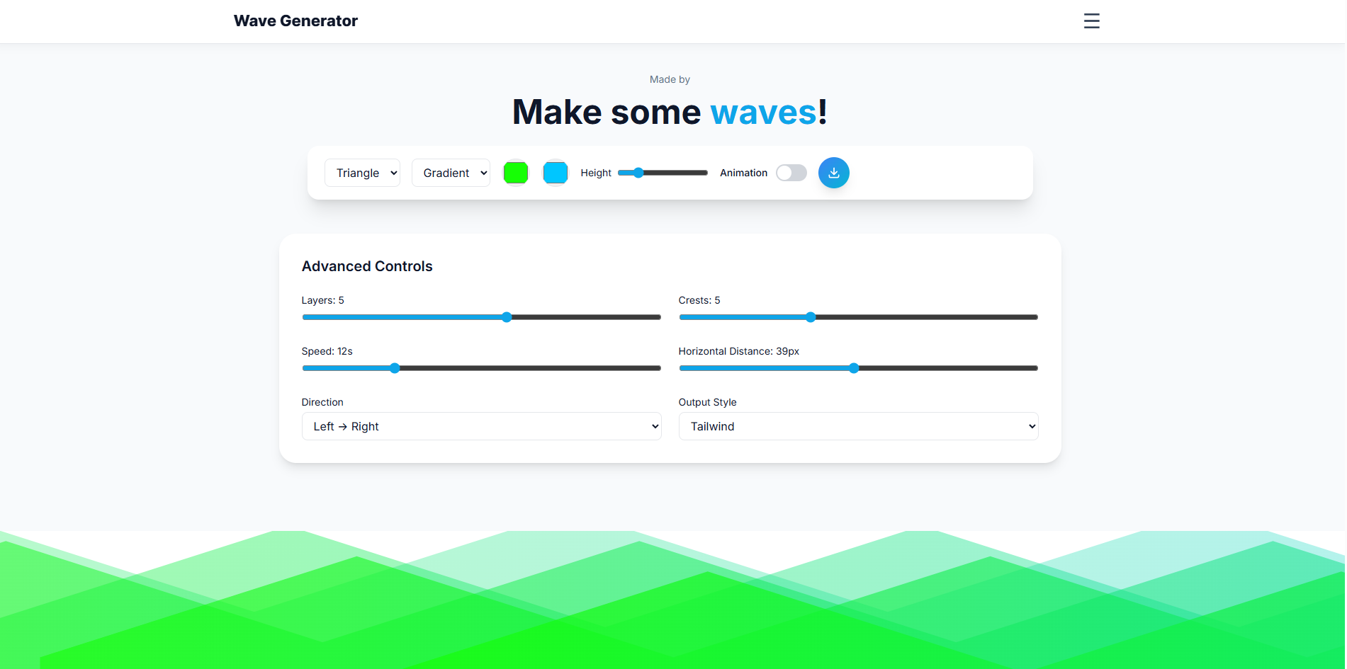 WaveGenerator.io gallery image