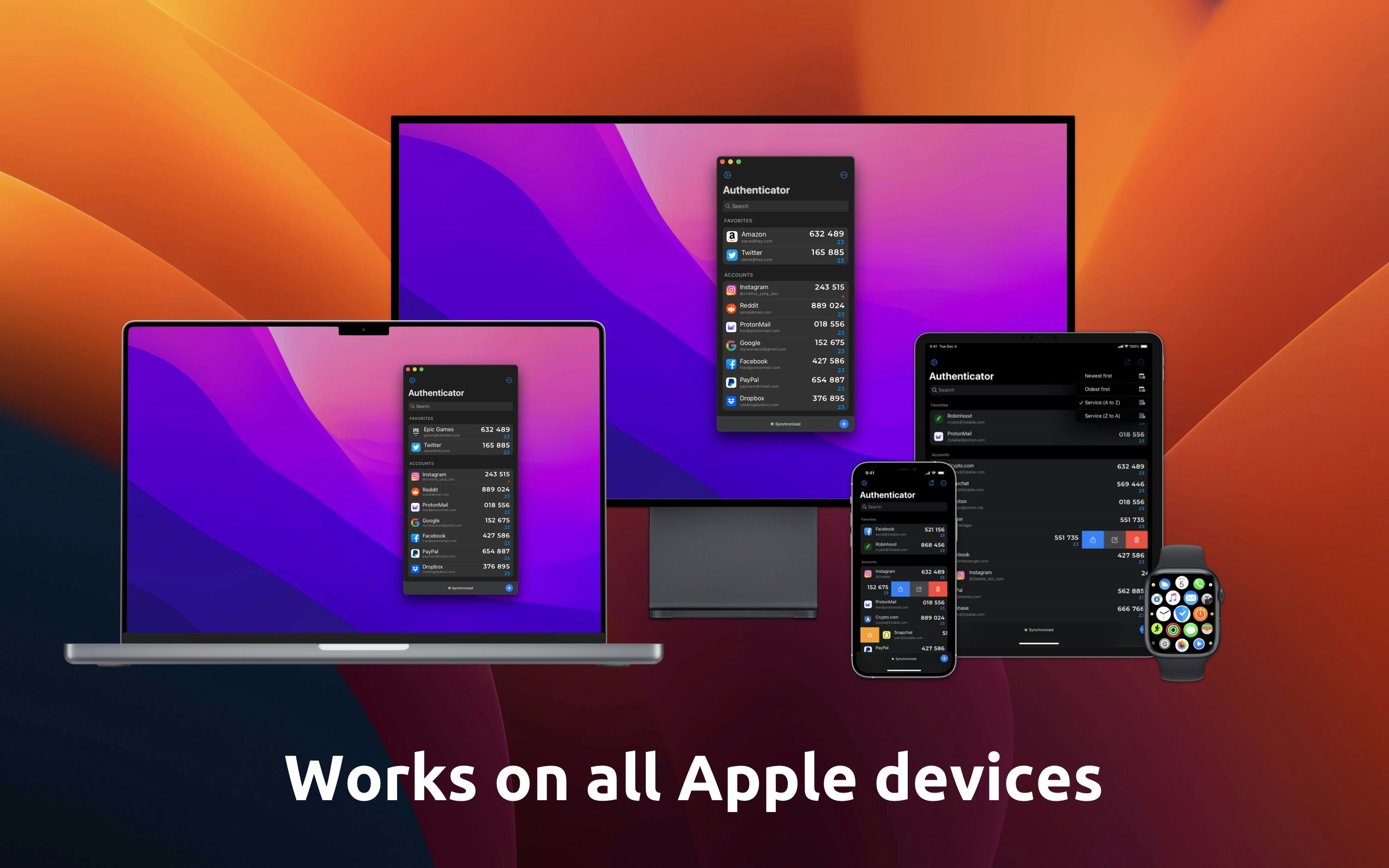 App di autenticatore di 2Stable media 1