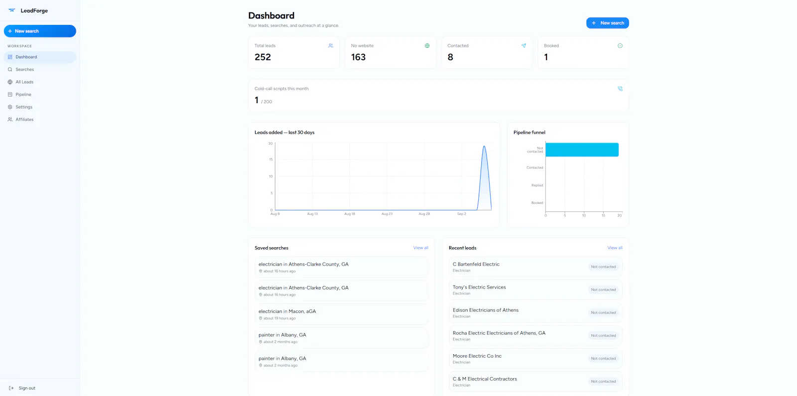 LeadForge screenshot 3