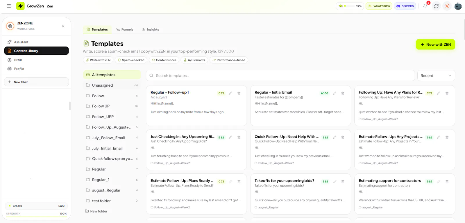 GrowZen screenshot 4