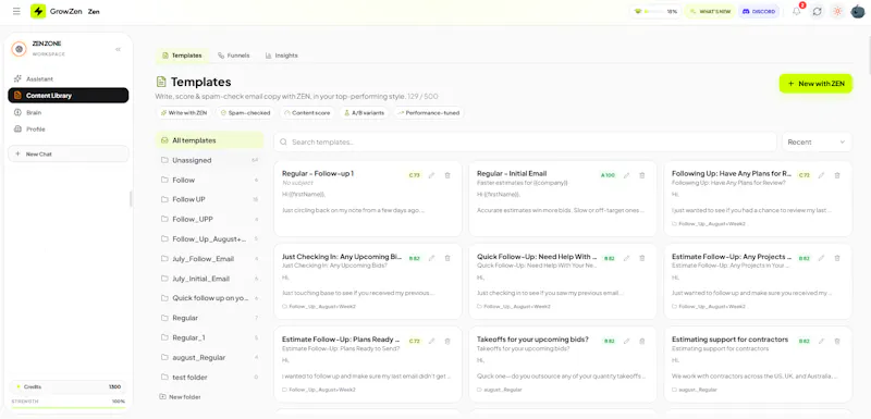 GrowZen screenshot 4