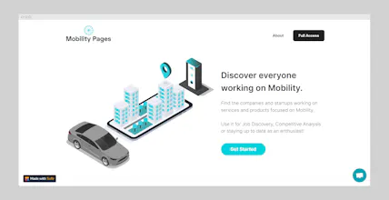 Mobility Pages gallery image