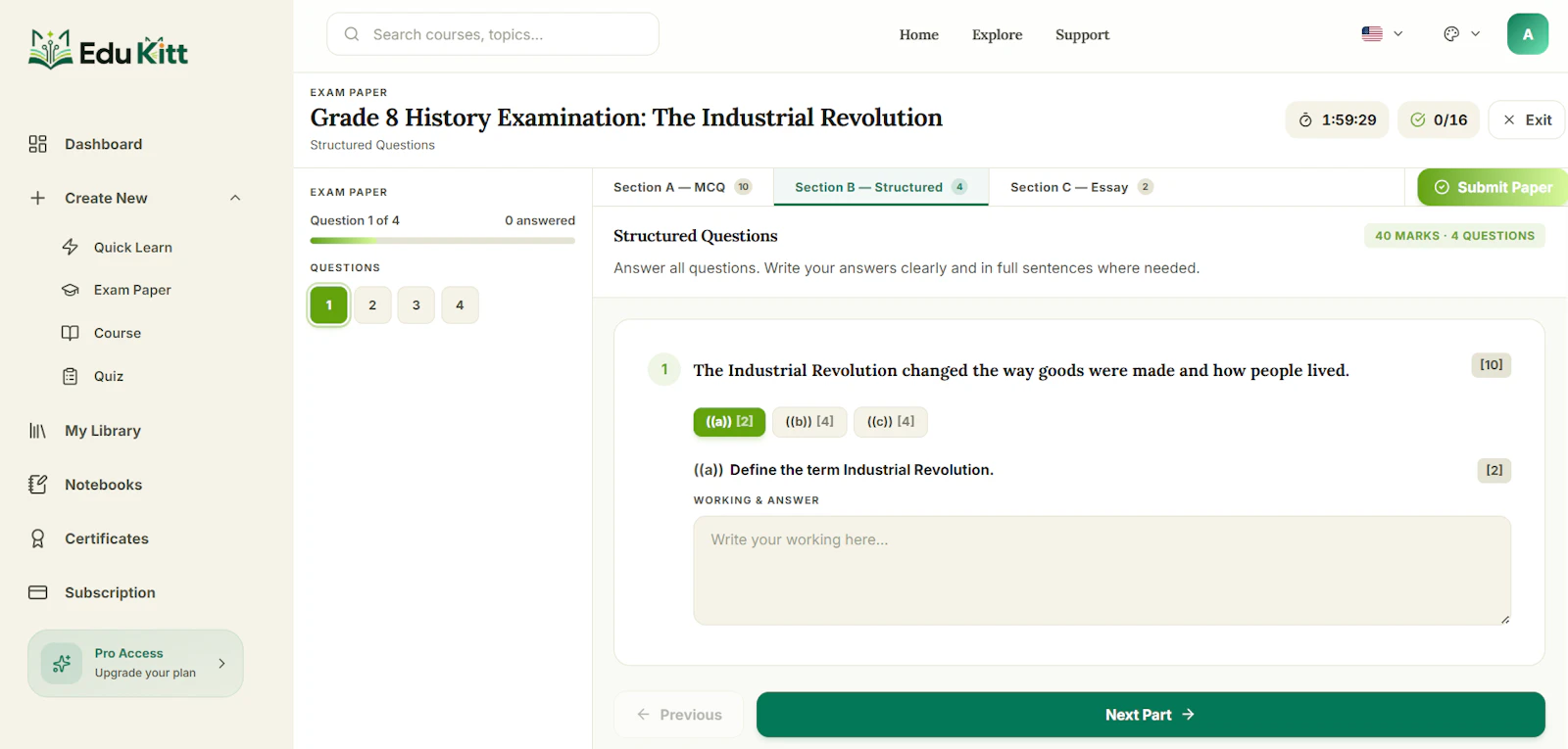 EduKitt AI screenshot 3
