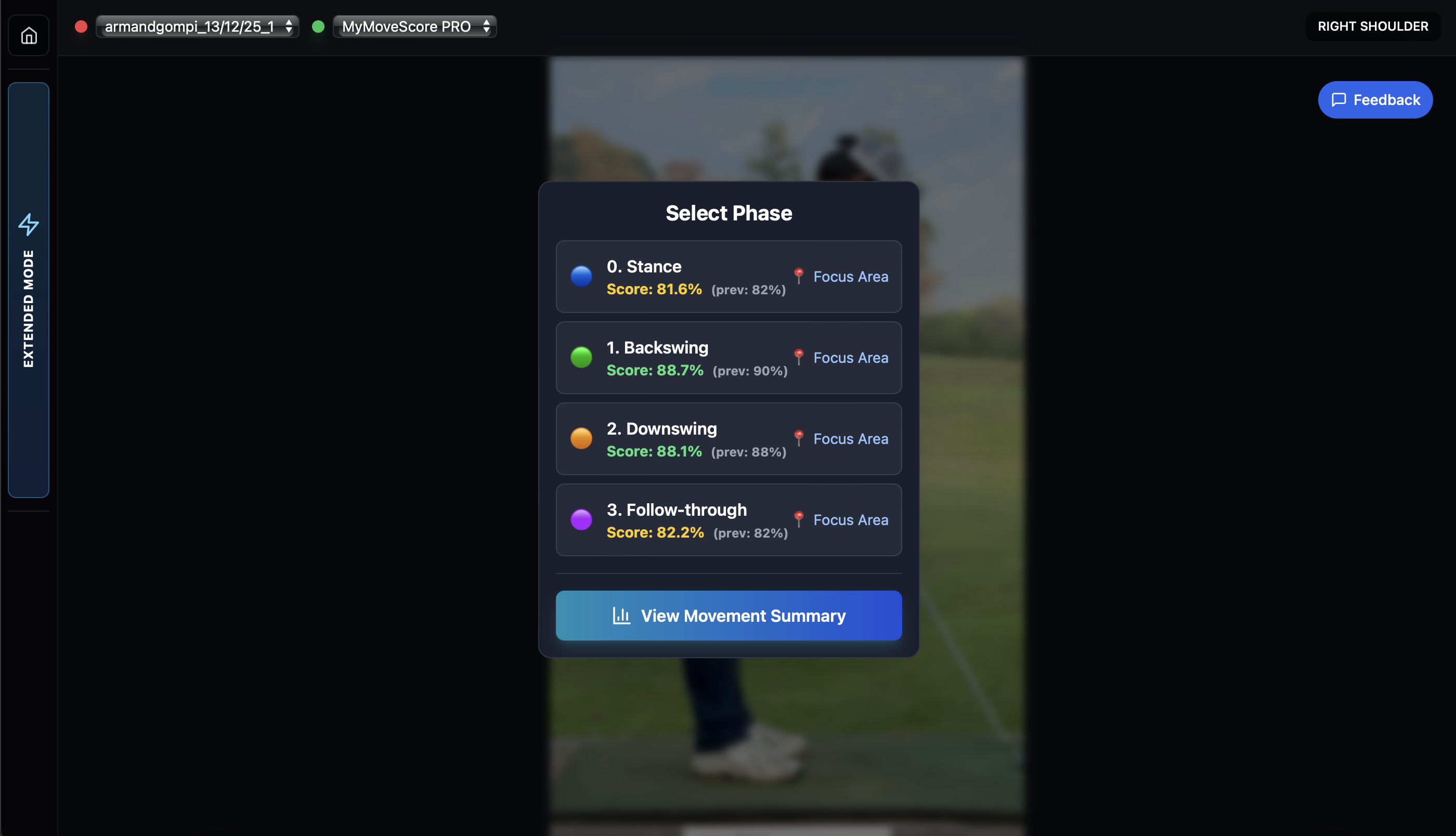 My Move Score gallery image