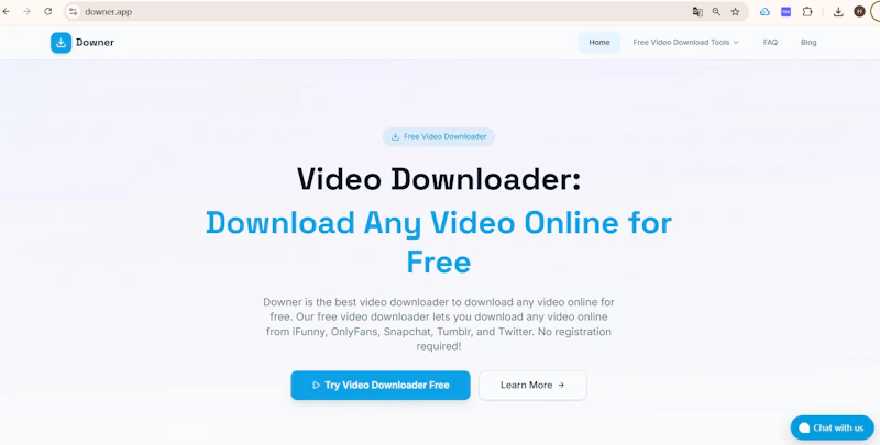 Downer screenshot 1