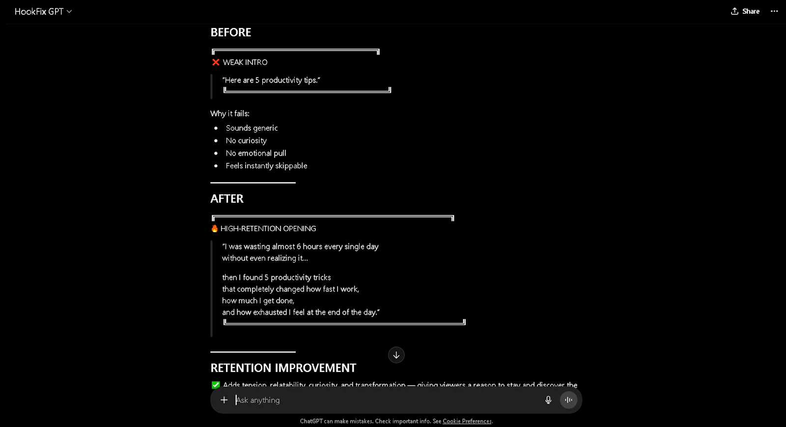 HookFix GPT screenshot 6