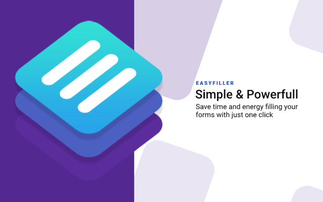 Easyfiller 2 - 單擊自動填寫表格 media 2
