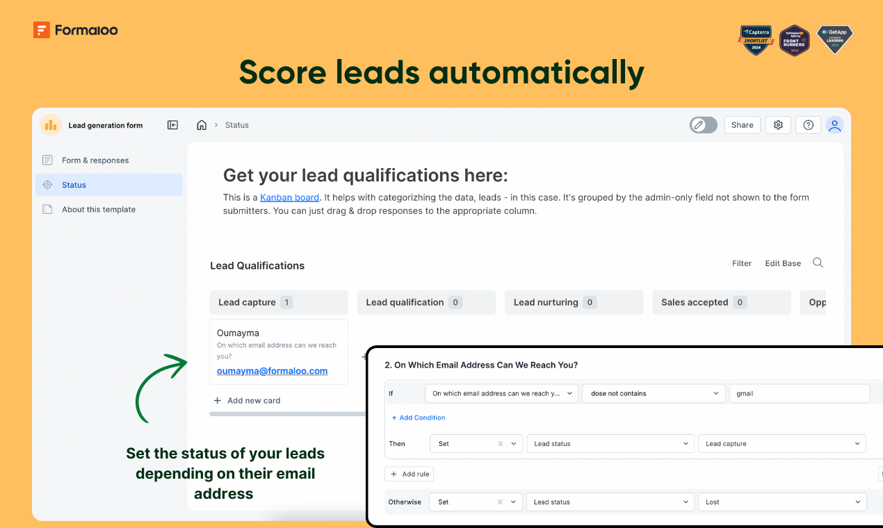Formaloo Custom CRM media 3