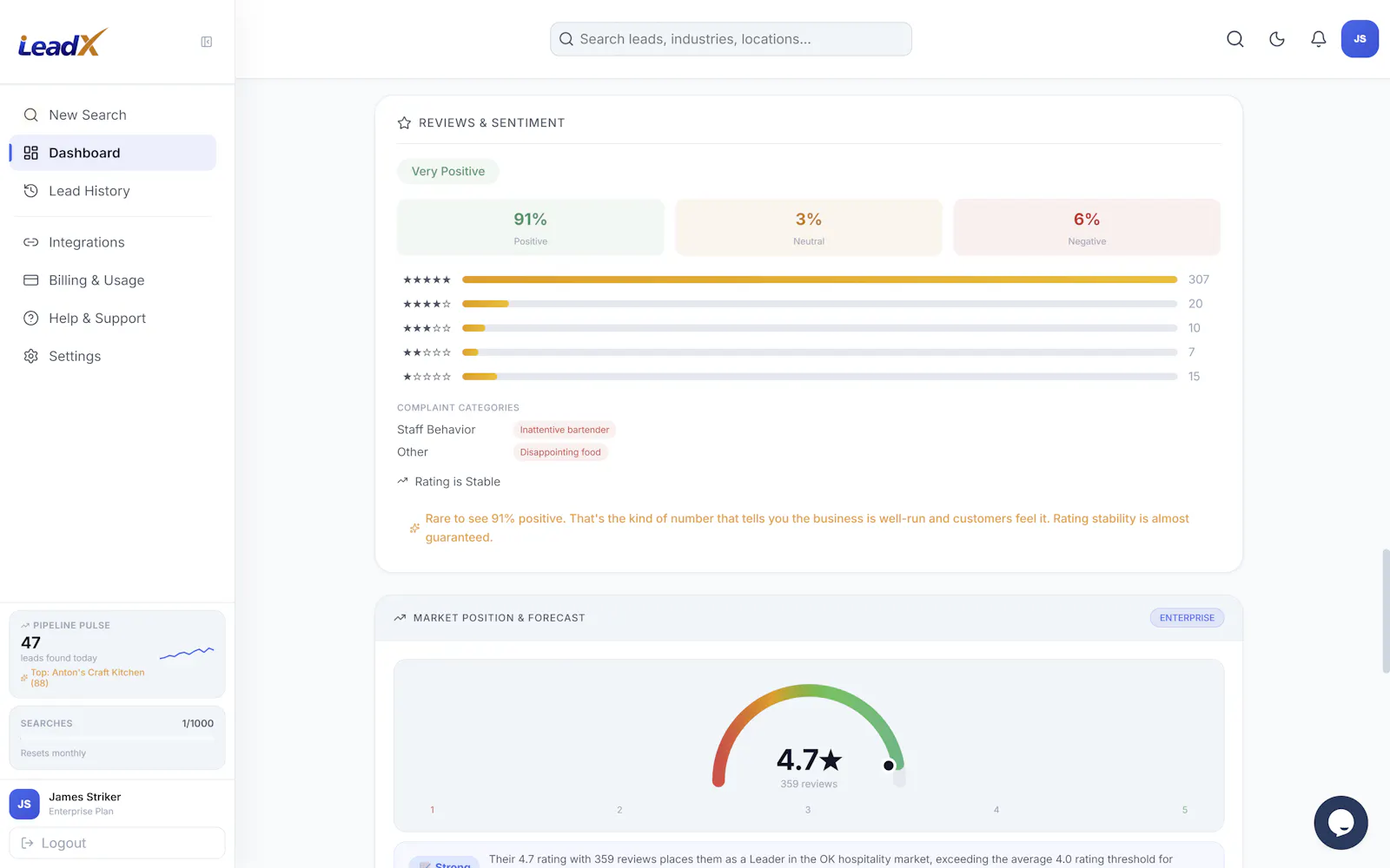 iLeadX screenshot 6