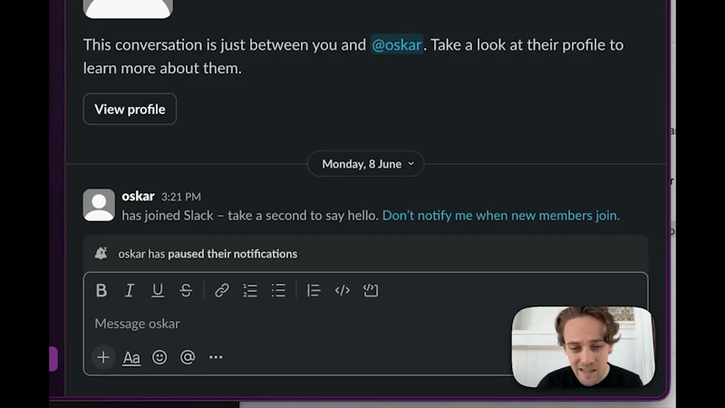 Goldfish screenshot 1 (video preview)