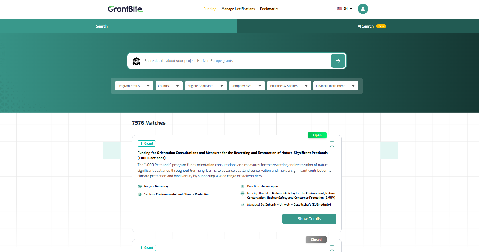 GrantBite gallery image