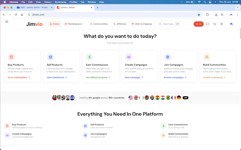 Jimvio screenshot 3