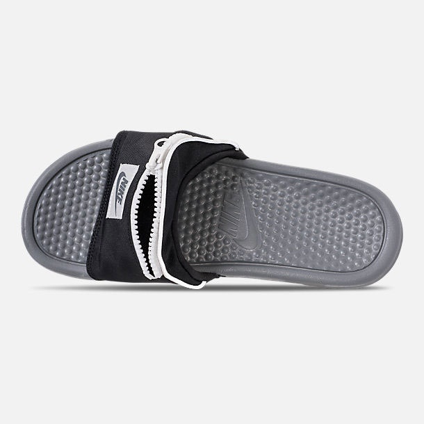 Men's Nike Benassi JDI Fanny Pack Slide gallery image