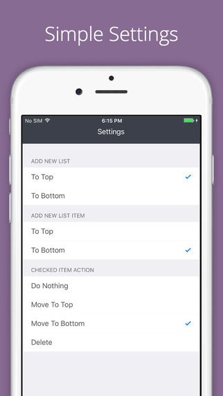 Intellie List gallery image
