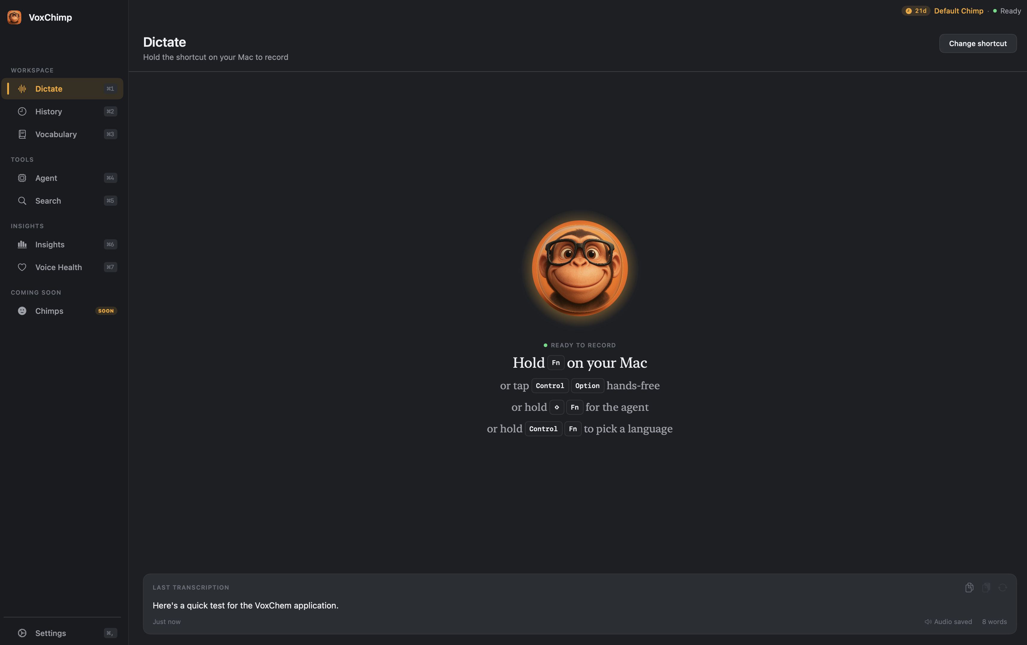 VoxChimp gallery image