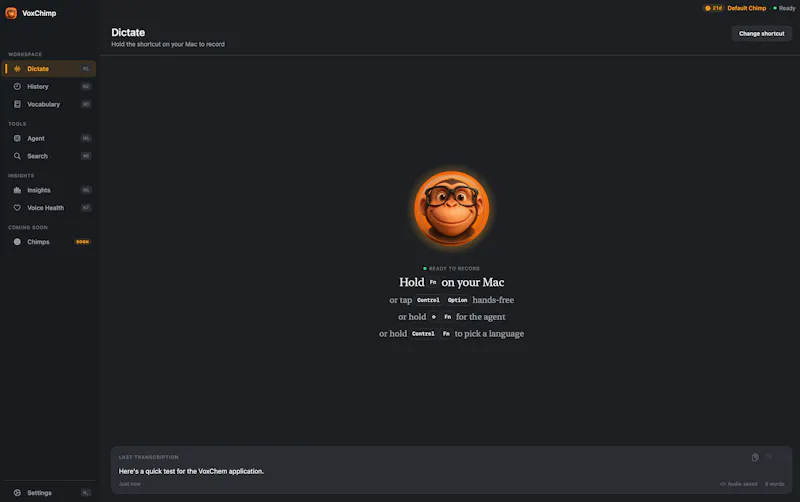 VoxChimp screenshot 3