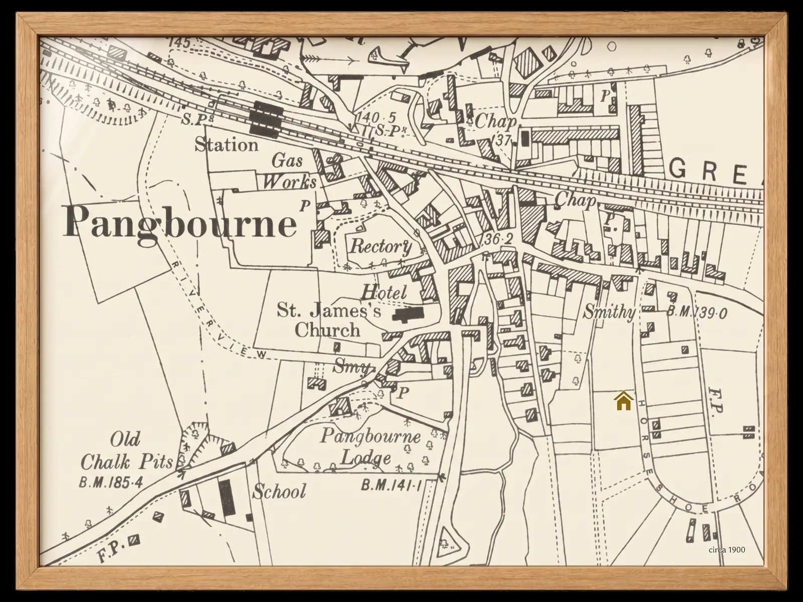 Retroland - Framed Historic Maps screenshot 2