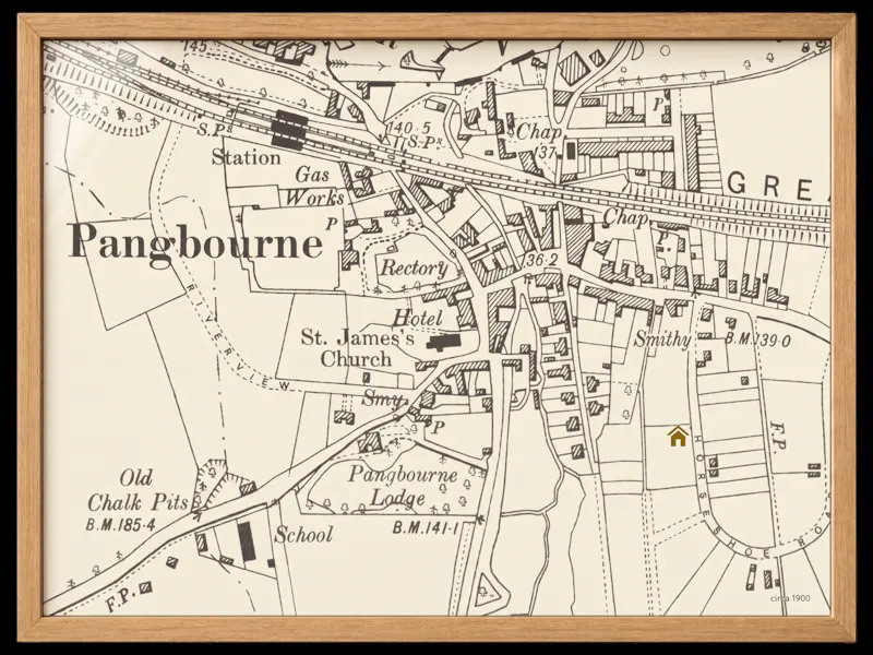 Retroland - Framed Historic Maps screenshot 2