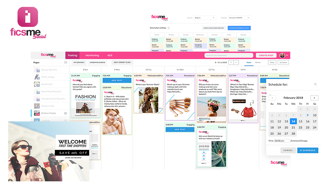 Ficsme Social - Social Media Made Easy gallery image