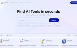 AI Tools Finder media 1
